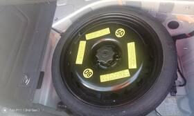 566.au1p14 Audi A6 2014 Spare Wheel Carrier 698824