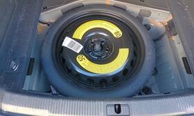 566.au1p16 Audi A6 2016 Spare Wheel Carrier 723314