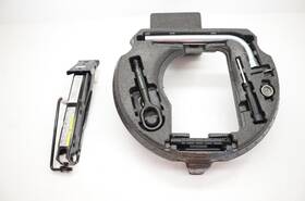695.au1p18 Audi 16-18 A6 Jack And Tool Kit Assembly 4g0012109