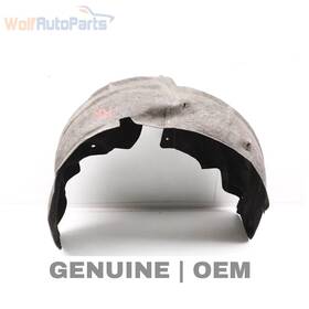 8j0810172d Audi 2007-2014 Tt Quattro - Rear Right Fender Liner / Splash Guard