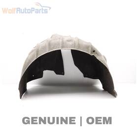 8p0810171d Audi 2008 S3 - Rear Left Fender Liner / Splash Guard