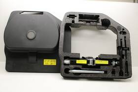 8t0012109a-23089 Audi 2012 A5 Jack Spare Tire Holder Tool Case Foam Tools - 8t0012109a