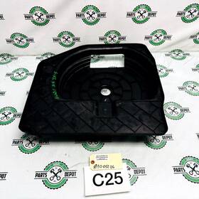 8t0012116 Audi 13-16 A5 Quattro S5 Rear Trunk Emergency Spare Wheel Tire Cover Panel Oem
