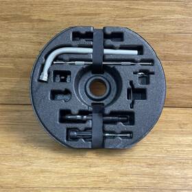 8v3012109n Audi Oem 2017-2020 A3 Rear Trunk Floor Emergency Tool Kit