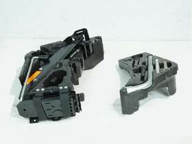 Ausq5 Audi 14 09 13 10 Audiq7 17 2010 - 2013 Q7 4l Jack Lifting Scissor Emergency Tool Kit W Holder Oem