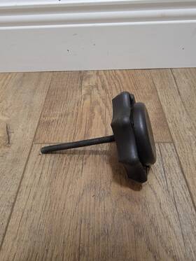 4b3803899 Audi Genuine Oem Original Factory Part 1998-2004 A6 S6 Rs6 Trunk Spare Wheel Doughnut Tire Hold Lock Twist Cap C5