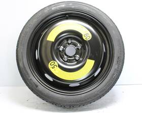 K0601027ap Audi 2015-2020 A3 S3 Spare Tire Compact Donut Wheel T125/70r18 Oem