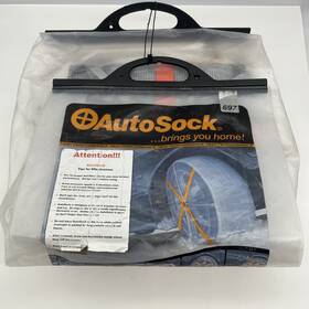 Autosock 090005000245 Winter Traction Aid Size 697 Brand New Open Box Designed In Norway