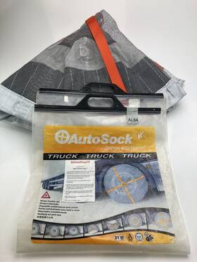 Al64 Autosock Traction Aid Tire Chain Alternative Easy Install Used One Time