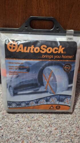 As785 Autosock 785 Traction Wheel Tire Cover Ice And Snow Chain Alternative New