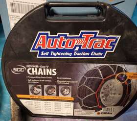 Pn0155510 Autotrac 0155510 Self Tightening Traction Chain - Passenger Class Inch S