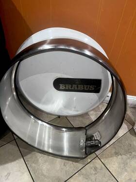 W463wcb Avenue Jdm Mercedes Spare Wheel Tire Cover White W463 G500 G550 G63 G65 G Wagon Class W463wcb Avenue Jdm Mercedes Spare Wheel Tire Cover White W463 G500 G550 G63 G65 G Wagon Class