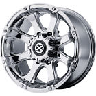 Ax18889060200 American Racing Atx Wheels Rims Chrome Offset Alloy Spoke Ledge
