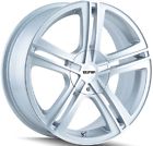 Ax32626701s Touren Inch Lug Silver Machined Wheels Set Of Rims