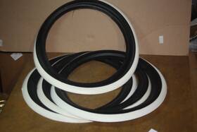 B52024-228-t-2-14 Bearfoot Sole Port-a-wall 1 Set Vintage Co 14 Inch Topper White Tire Inserts