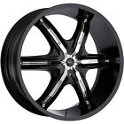 460-22993gb30 Bel-air 6 Milanni 22x9.5 6x135 6x5.5