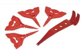 84207-8 Bell 076027842077 Speed Plug Kit Tire Repair Plugs And Puller 22-5-