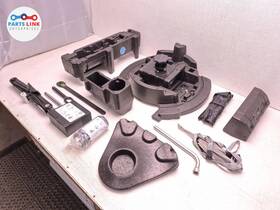 36a011032 Bentley 2016-20 Bentayga Spare Tool Kit Jack Bracket Foam Holder Compressor Set
