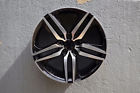 Bk99720 Set Of Rims Inch Black Machined Fits Honda Accord Coupe