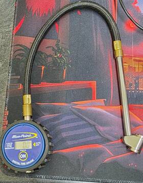 Tpgd150 Blue Point Tire Pressure Gauge