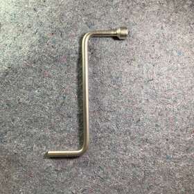 109583119 Bmw 2003 X5 Silver Tire Iron Wrench Tool Heyco