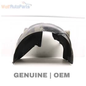 41147896623 Bmw 2008 528xi - Rear Left Fender Liner / Wheel Housing Cover 7896623
