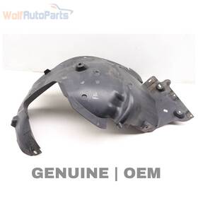 51712990090 Bmw 2012-2015 X1 - Front Right Fender Liner / Wheel Housing Cover Rear Part