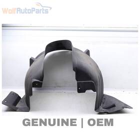 51713400053 Bmw 2004-2006 X3 E83 - Front Left Fender Liner / Splash Guard 3400053