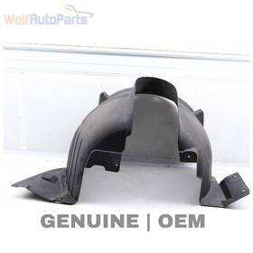 51713400054 Bmw 2004-2006 X3 E83 - Front Right Fender Liner / Splash Guard 3400054