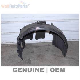 51717009715 Bmw 2006-2007 650i E64 - Front Left Fender Liner / Wheel Housing Cover 7009715