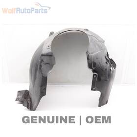51717012727 Bmw 2003-2008 Z4 - Front Left Fender Liner / Wheel Housing Cover 7012727