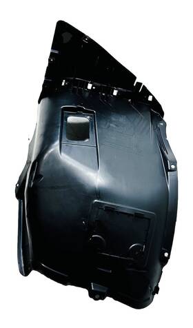 51717172500 Bmw 2009-2011 328i 335xi - Front Right Fender Liner / Wheel Housing Cover