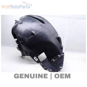 51717180617 Bmw 2008-2014 X6 Xdrive35i E71 - Fender Liner / Wheel Housing Cover Front Part