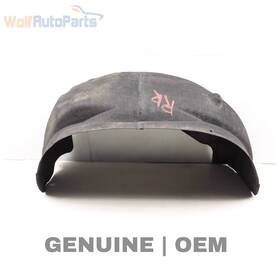 51717180828 Bmw 2008-2014 X6 - Rear Right Fender Liner / Wheel Housing Cover 7180828