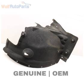 51717213643 Bmw 2015-2018 X4 - Front Left Fender Liner / Wheel Housing Cover Rear