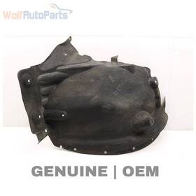 51717213644 Bmw 2011-2017 X3 - Front Right Fender Liner / Wheel Housing Cover Rear