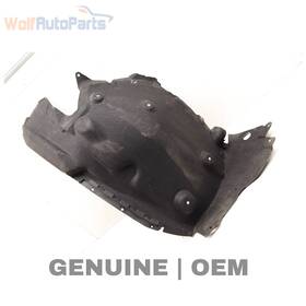 51717244183 Bmw 2012-2018 650i Xdrive - Front Left Fender Liner / Splash Guard Rear Part