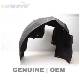 51717260743 Bmw 2017-2021 230i Xdrive Coupe F22 - Rear Left Fender Liner / Wheel Housing