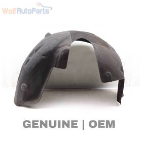 51717276184 Bmw 14-19 640i Xdrive Gran Coupe - Rear Right Fender Liner / Wheel Housing Cover