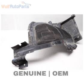 51717291197 Bmw 2014-2018 X5 - Front Left Fender Liner / Wheel Housing Cover Rear Part