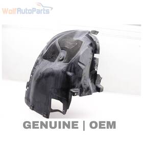 51717325616 Bmw 2014-2018 X5 - Front Right Fender Liner / Wheel Housing Cover Part