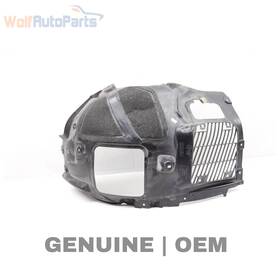 51717340786 Bmw 2018-2020 530e - Front Right Fender Liner / Wheel Housing Cover Forward