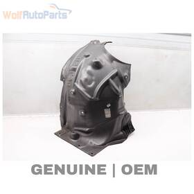 51717356825 Bmw 328i Gt Xdrive - Front Left Fender Liner / Wheel Housing Cover Rearward