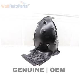 51717441901 Bmw Z4 Roadster G29 - Front Left Fender Liner / Wheel Housing Cover Rearward