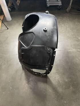 51717837559 Bmw 06-08 Z4m E85 E86 Front Left Fender Liner Wheel Housing Cover