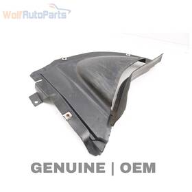 51757185005 Bmw 2009-2012 750i - Front Left Fender Liner / Wheel Housing Bottom Cover