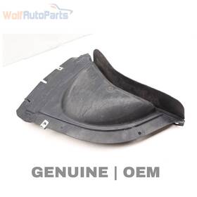 51757185006 Bmw 2009-2012 750li - Front Right Fender Liner / Wheel Housing Bottom Cover
