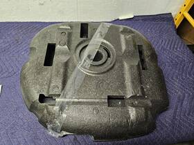 5-275-821 Bmw 52758211 /5-275-821 06-10 E60 5 Series Trunk Spare Tire Jack Foam Cover Oem