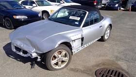 566.bm1z01 Bmw Z3 2001 Spare Wheel Carrier 815491