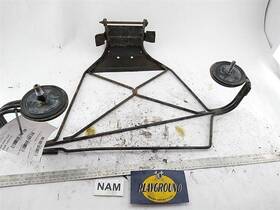 566.bm1z97 Bmw 96-02 E36 Z3 Roadster Emergency Spare Tire/wheel Holder Bracket